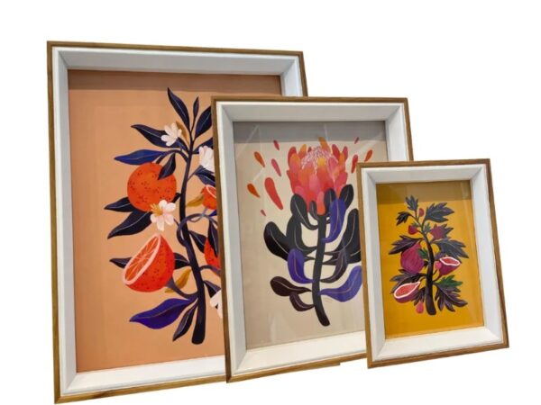 Corte e Colagem: Inspire-se na Decoração com Quadros e Porta Retratos