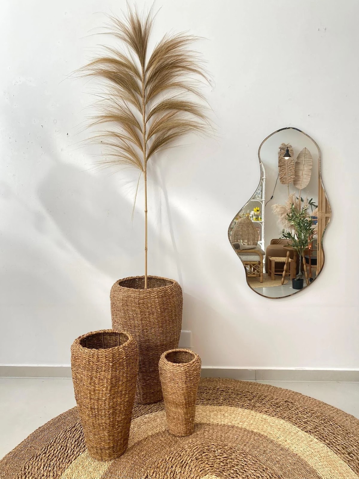 Descubra como Espelhos Orgânicos podem Mudar Sua Decoração